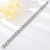 Picture of Platinum Plated White Fashion Bracelet Online Only
