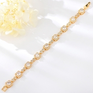 Show details for Copper or Brass Small Fashion Bracelet with Fast Delivery