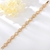 Picture of Copper or Brass Cubic Zirconia Fashion Bracelet with Speedy Delivery