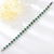 Picture of Need-Now Green Platinum Plated Fashion Bracelet Factory Direct