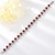Picture of Beautiful Cubic Zirconia Red Fashion Bracelet