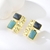 Picture of Shop Gold Plated Big Big Stud Earrings with Wow Elements