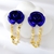 Picture of Low Price Gold Plated Zinc Alloy Dangle Earrings from Trust-worthy Supplier