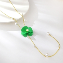 Show details for Zinc Alloy Gold Plated Long Pendant for Her