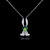 Picture of Zinc Alloy Small Pendant Necklace for Girlfriend