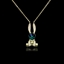Show details for Good Swarovski Element Zinc Alloy Pendant Necklace