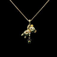 Show details for Zinc Alloy Small Pendant Necklace in Exclusive Design