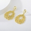 Show details for Fast Selling Gold Plated Big Dangle Earrings For Your Occasions