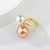 Picture of Need-Now Multi-tone Plated Dubai Fashion Ring from Editor Picks