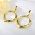 Picture of Good Quality Artificial Crystal White Dangle Earrings