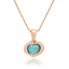 Show details for Beautiful Opal Small Pendant Necklace