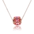 Picture of Funky Small Artificial Crystal Pendant Necklace