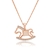 Picture of Designer Rose Gold Plated Zinc Alloy Pendant Necklace with No-Risk Return