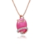 Show details for Classic Rose Gold Plated Pendant Necklace with Speedy Delivery