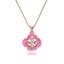 Show details for Delicate Opal Small Pendant Necklace
