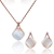 Picture of Zinc Alloy Opal 2 Piece Jewelry Set From Reliable Factory