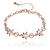 Picture of Sparkling Small Zinc Alloy Fashion Bracelet