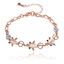 Show details for Sparkling Small Zinc Alloy Fashion Bracelet