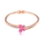 Picture of Featured Pink Zinc Alloy Fashion Bracelet with Full Guarantee