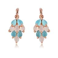 Picture of Irresistible Blue Classic Dangle Earrings As a Gift