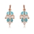 Picture of Irresistible Blue Classic Dangle Earrings As a Gift