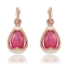 Show details for Zinc Alloy Opal Dangle Earrings at Super Low Price