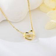 Show details for Nice Cubic Zirconia Delicate Pendant Necklace