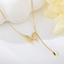 Show details for Eye-Catching White Delicate Pendant Necklace with Member Discount