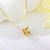 Picture of Most Popular Cubic Zirconia Gold Plated Pendant Necklace