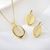 Picture of Buy Gold Plated Zinc Alloy 2 Piece Jewelry Set with Low Cost