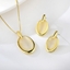 Show details for Buy Gold Plated Zinc Alloy 2 Piece Jewelry Set with Low Cost