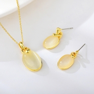 Picture of Zinc Alloy White 2 Piece Jewelry Set at Super Low Price