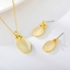 Show details for Zinc Alloy White 2 Piece Jewelry Set at Super Low Price