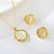 Picture of Classic Gold Plated 2 Piece Jewelry Set with Worldwide Shipping