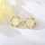 Picture of New Season White Zinc Alloy Stud Earrings for Female