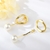 Picture of Irresistible White Artificial Pearl Dangle Earrings Wholesale Price