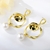 Picture of Designer Gold Plated Zinc Alloy Dangle Earrings with 3~7 Day Delivery