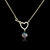 Picture of Small Swarovski Element Pendant Necklace for Her
