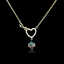 Show details for Small Swarovski Element Pendant Necklace for Her