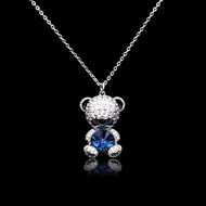 Show details for Stylish Small Swarovski Element Pendant Necklace Show details for Stylish Small Swarovski Element Pendant Necklace