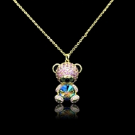 Show details for Good Quality Swarovski Element Gold Plated Pendant Necklace Show details for Good Quality Swarovski Element Gold Plated Pendant Necklace
