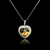 Picture of Irresistible Colorful Platinum Plated Pendant Necklace at Super Low Price