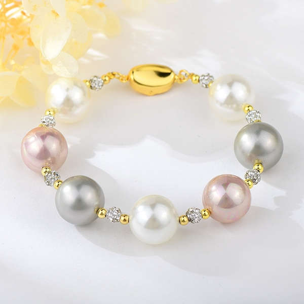 Picture of Great Cubic Zirconia Casual Fashion Bracelet