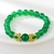 Picture of Brand New Green Copper or Brass Fashion Bracelet with SGS/ISO Certification