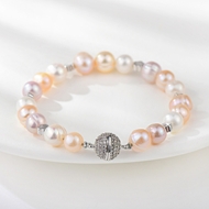 Picture of Unique fresh water pearl Small Fashion Bracelet