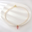 Show details for Buy Gold Plated Small Short Chain Necklace with Low Cost