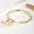 Picture of Delicate Copper or Brass Fashion Bracelet with Fast Delivery