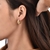 Picture of Fancy Delicate Gold Plated Stud Earrings