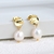 Picture of Bling Small Delicate Dangle Earrings