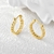 Picture of Fashion Small Delicate Small Hoop Earrings